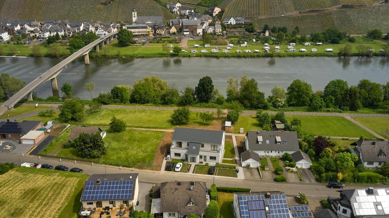 Mittelmosel Panorama Ferienwohnung Kinheim Kültér fotó