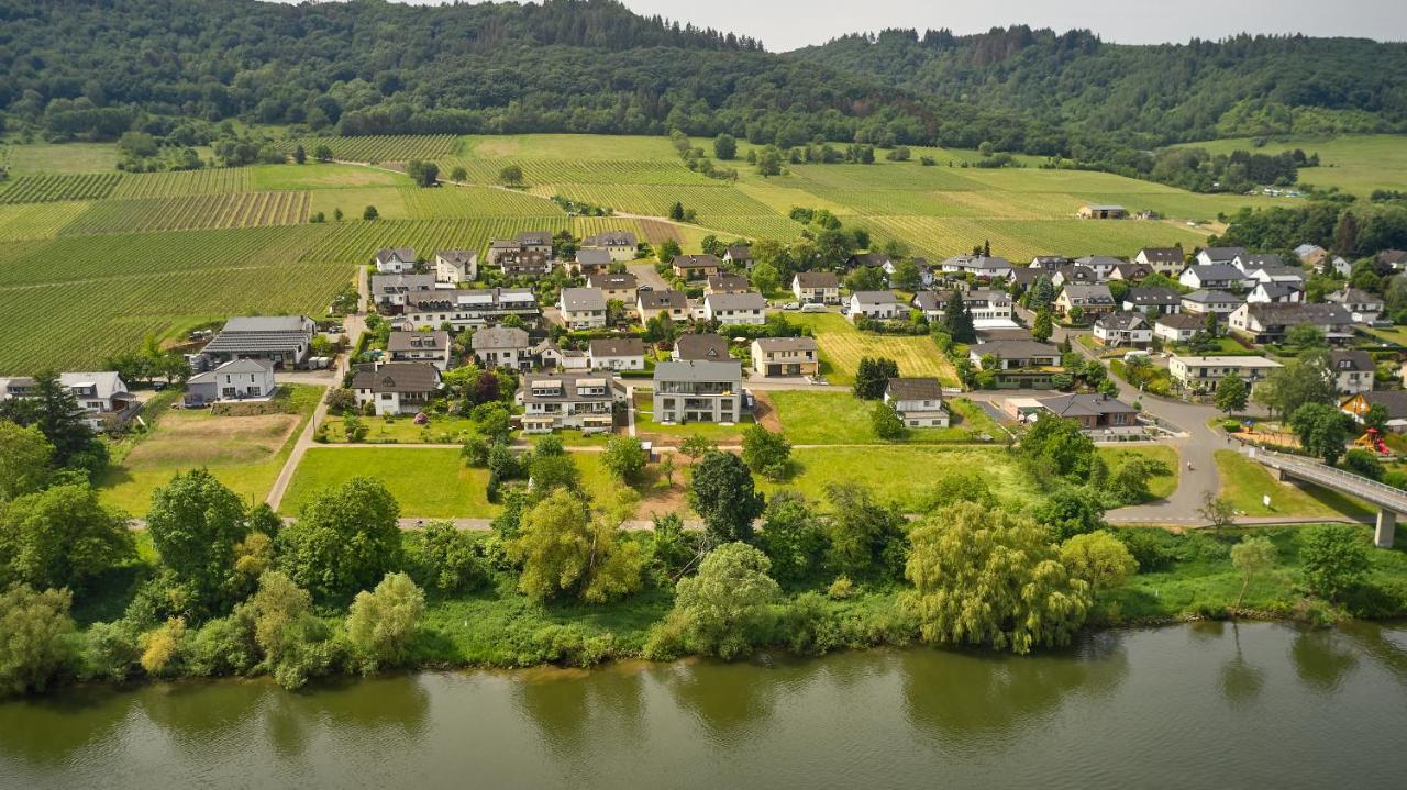 Mittelmosel Panorama Ferienwohnung Kinheim Kültér fotó