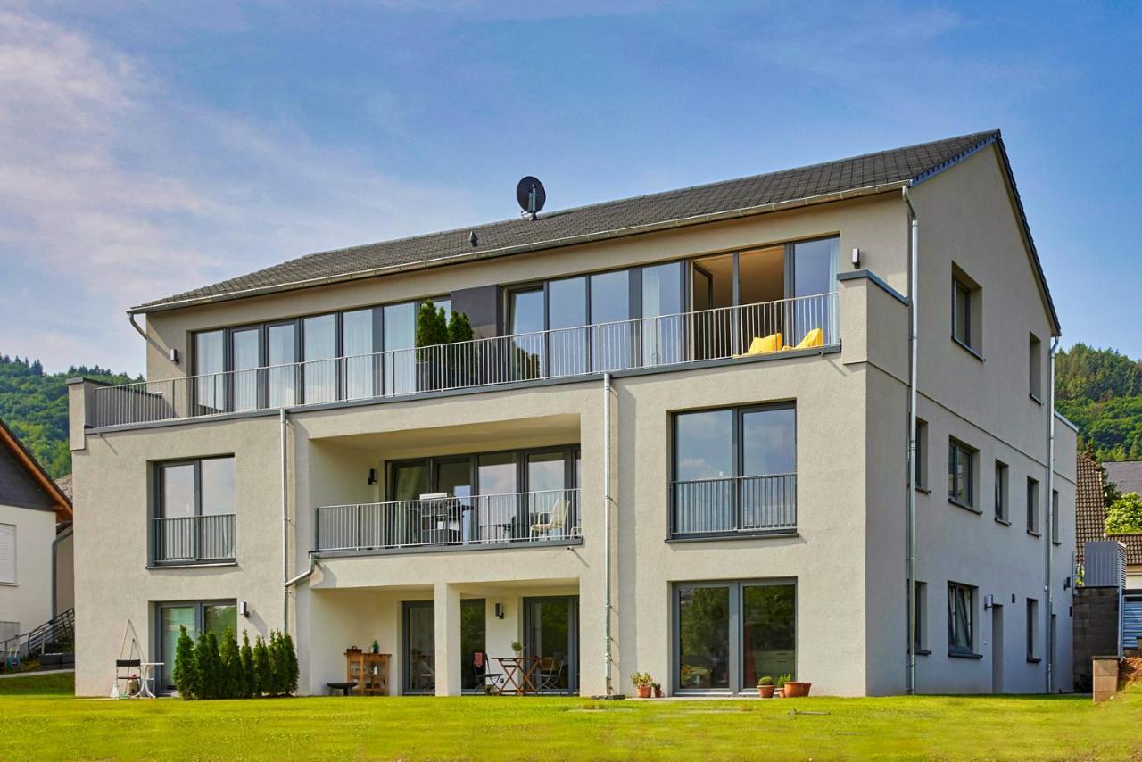 Mittelmosel Panorama Ferienwohnung Kinheim Kültér fotó