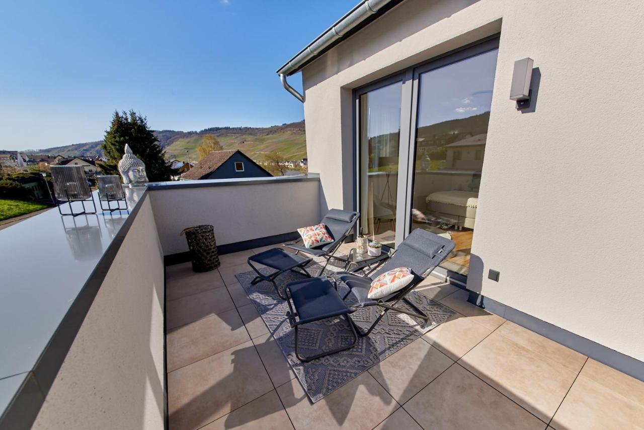 Mittelmosel Panorama Ferienwohnung Kinheim Kültér fotó