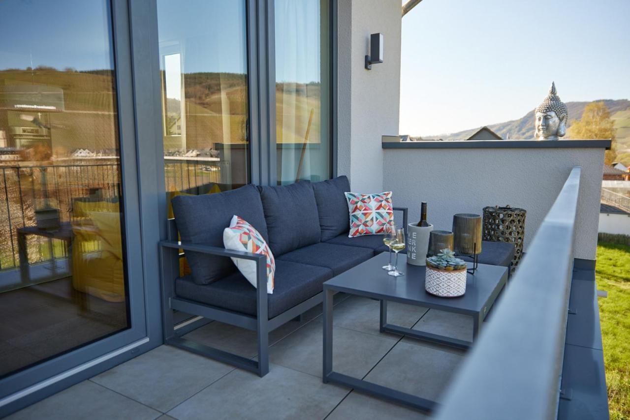 Mittelmosel Panorama Ferienwohnung Kinheim Kültér fotó