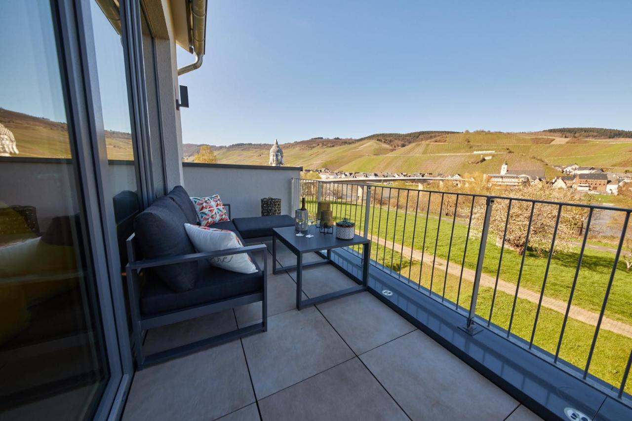 Mittelmosel Panorama Ferienwohnung Kinheim Kültér fotó